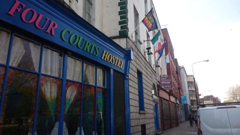 Four-Courts-Hostel Dublin