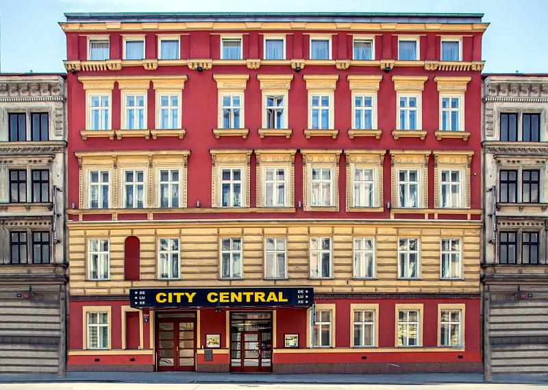 Hotel City Central Prag