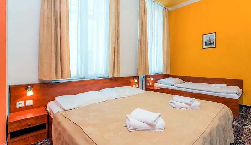 Hotel City Central Prag