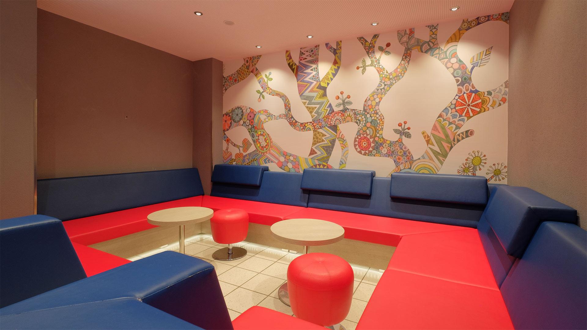 Jugendgästehaus Lindenberg - Lounge