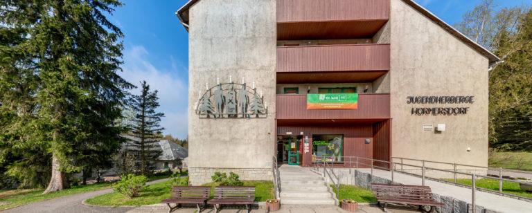 Jugendherberge Hormersdorf - Greifenbachstauweiher