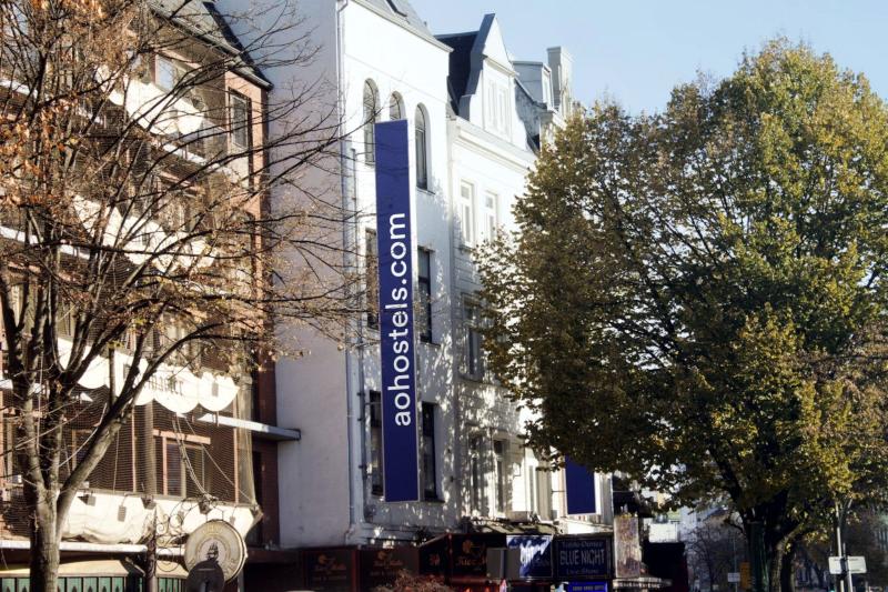 a&o Hamburg Reeperbahn