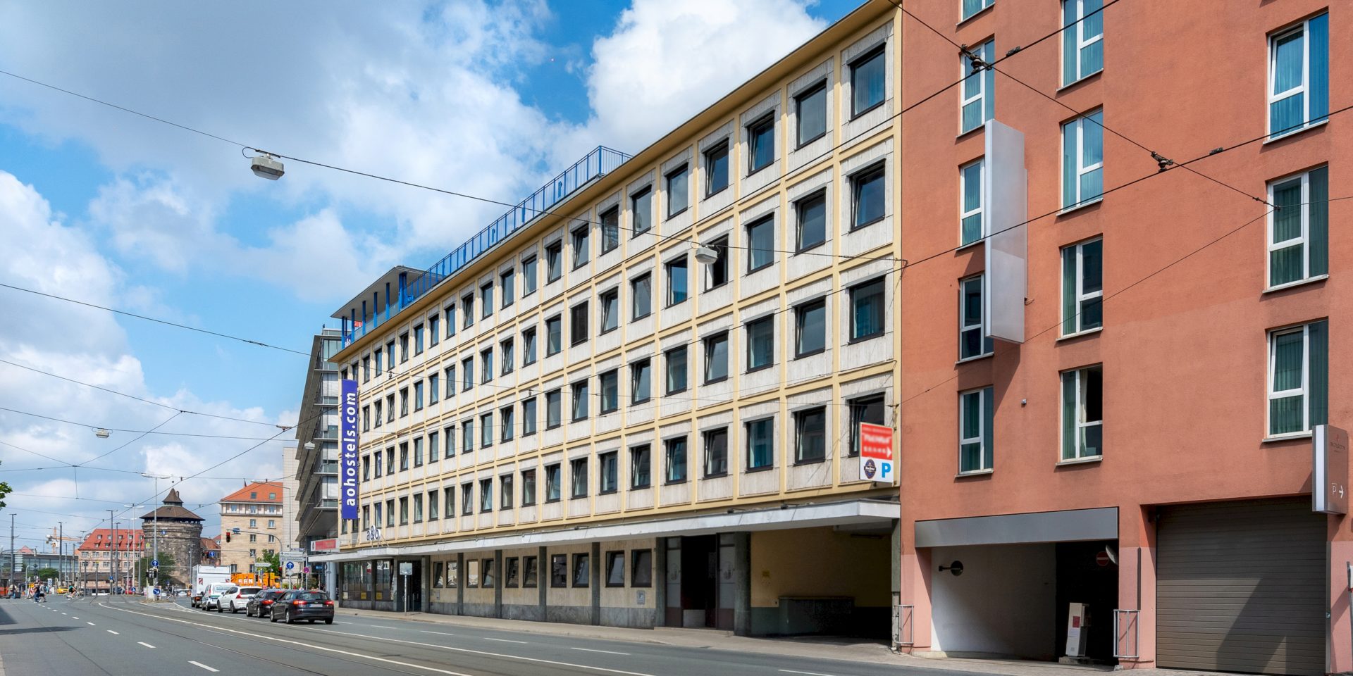 a&o Nürnberg Hauptbahnhof