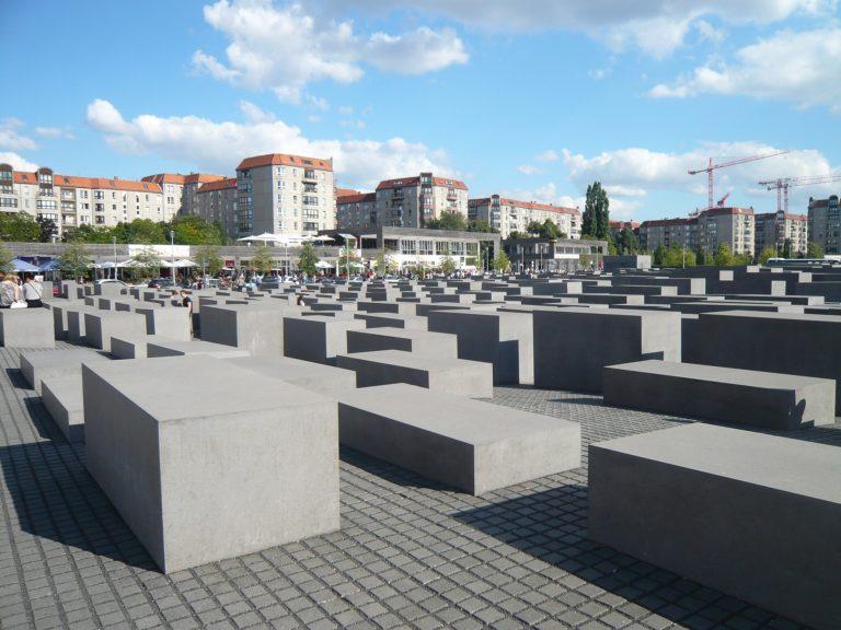 Denkmal für die ermordeten Juden in Berlin