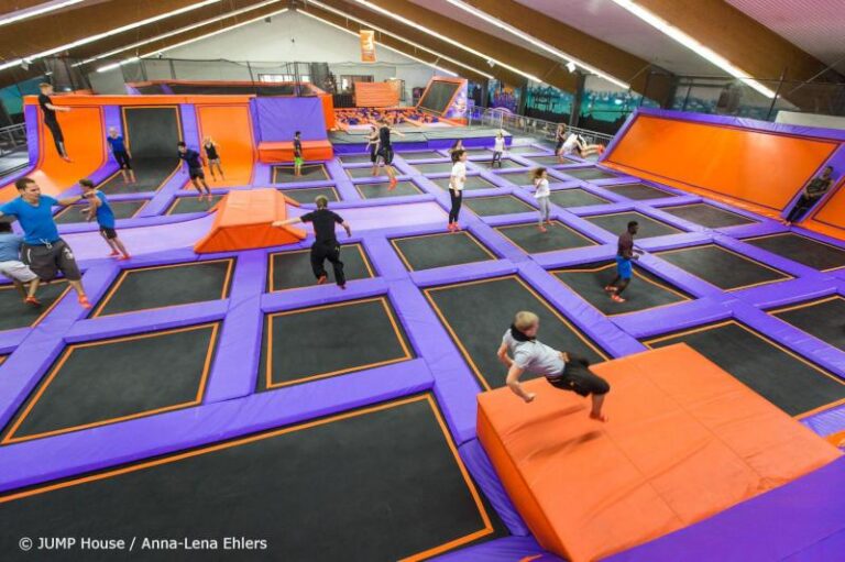 JUMP House Hamburg Stellingen