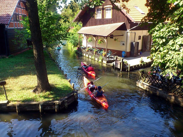 Kanutour Spreewald