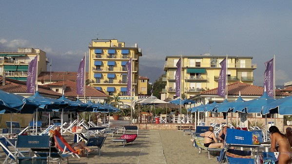Hotelbeispiel Lido di Camaiore